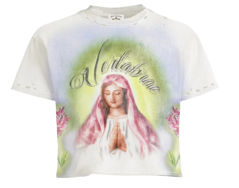 Vertebrae Prayer Tee