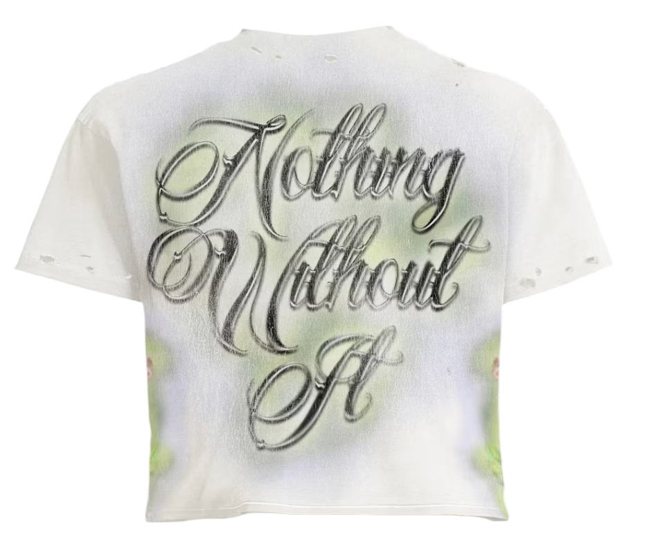 Vertebrae Prayer Tee