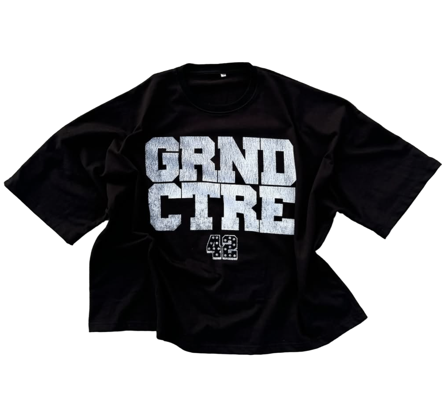 Ground Coterie Black Tee