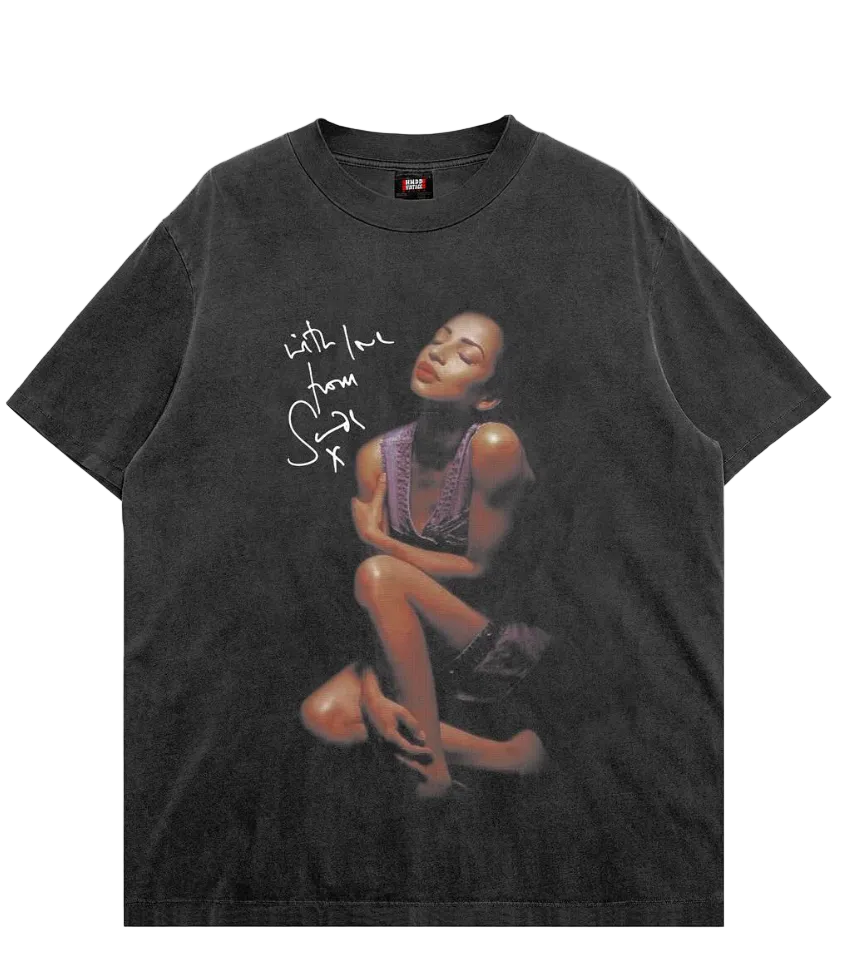 HMDD LA Vintaged Sade Tee