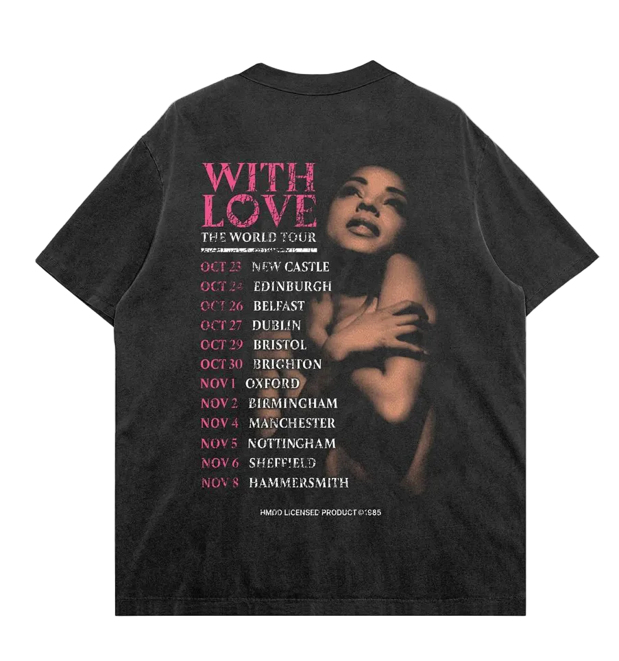 HMDD LA Vintaged Sade Tee