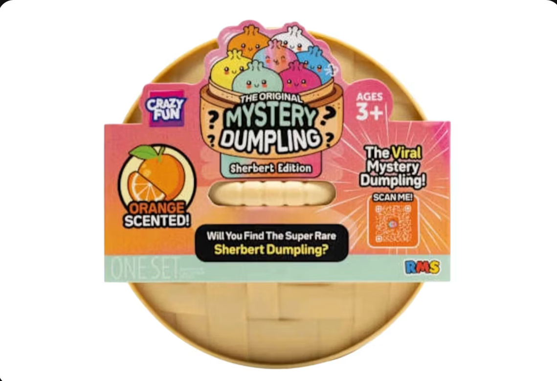 Squishy Bun Mystery "Dumpling" (Sherbert Edition) Blind Box