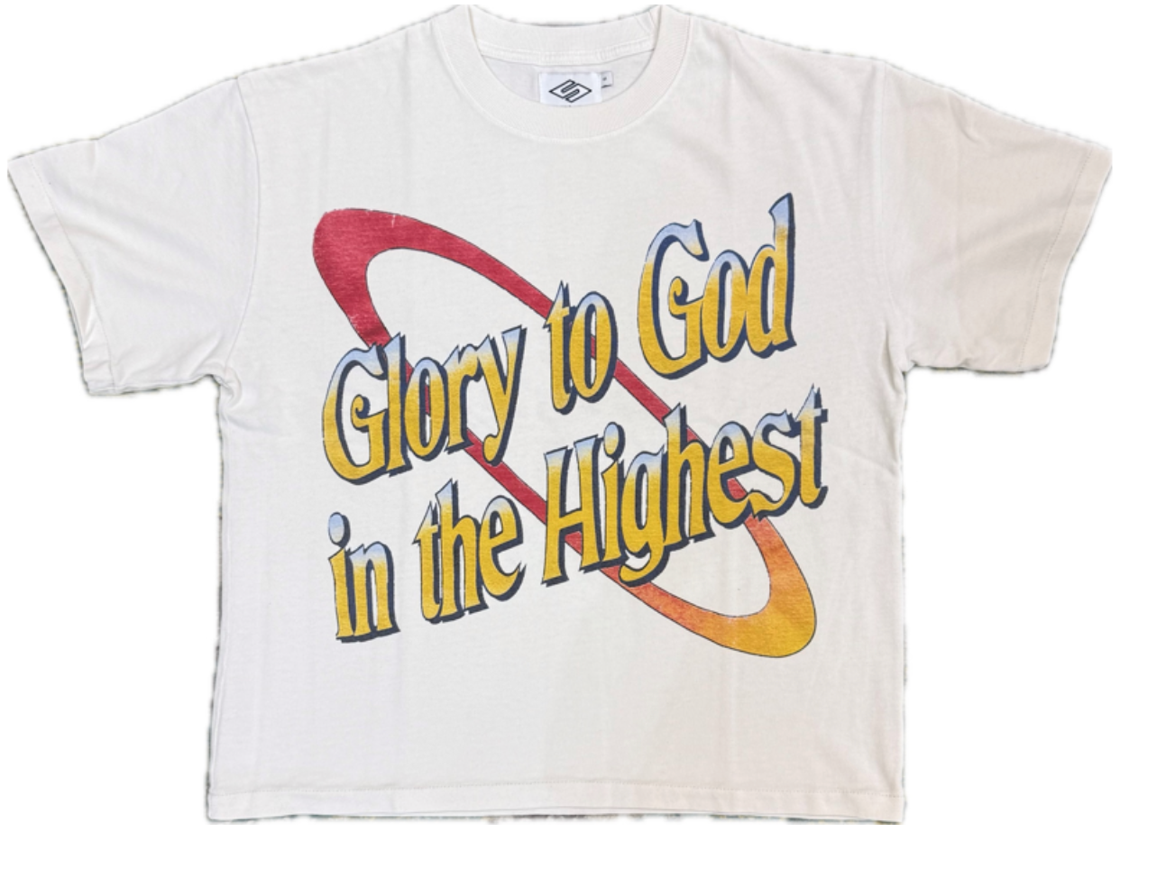 Selah Glory to God Tee - White