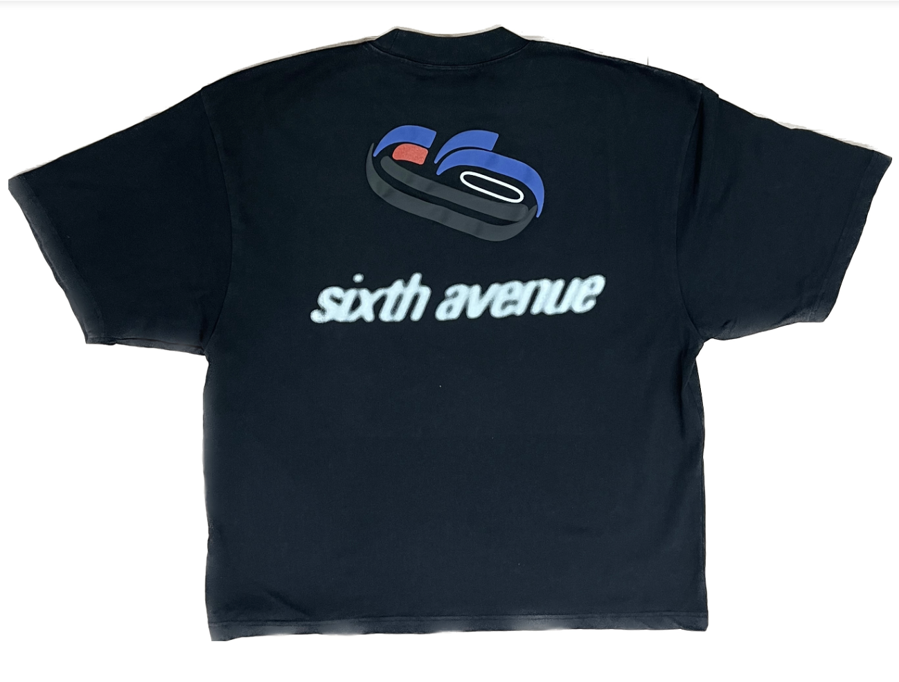 Sixth Avenue T-Shirt Black