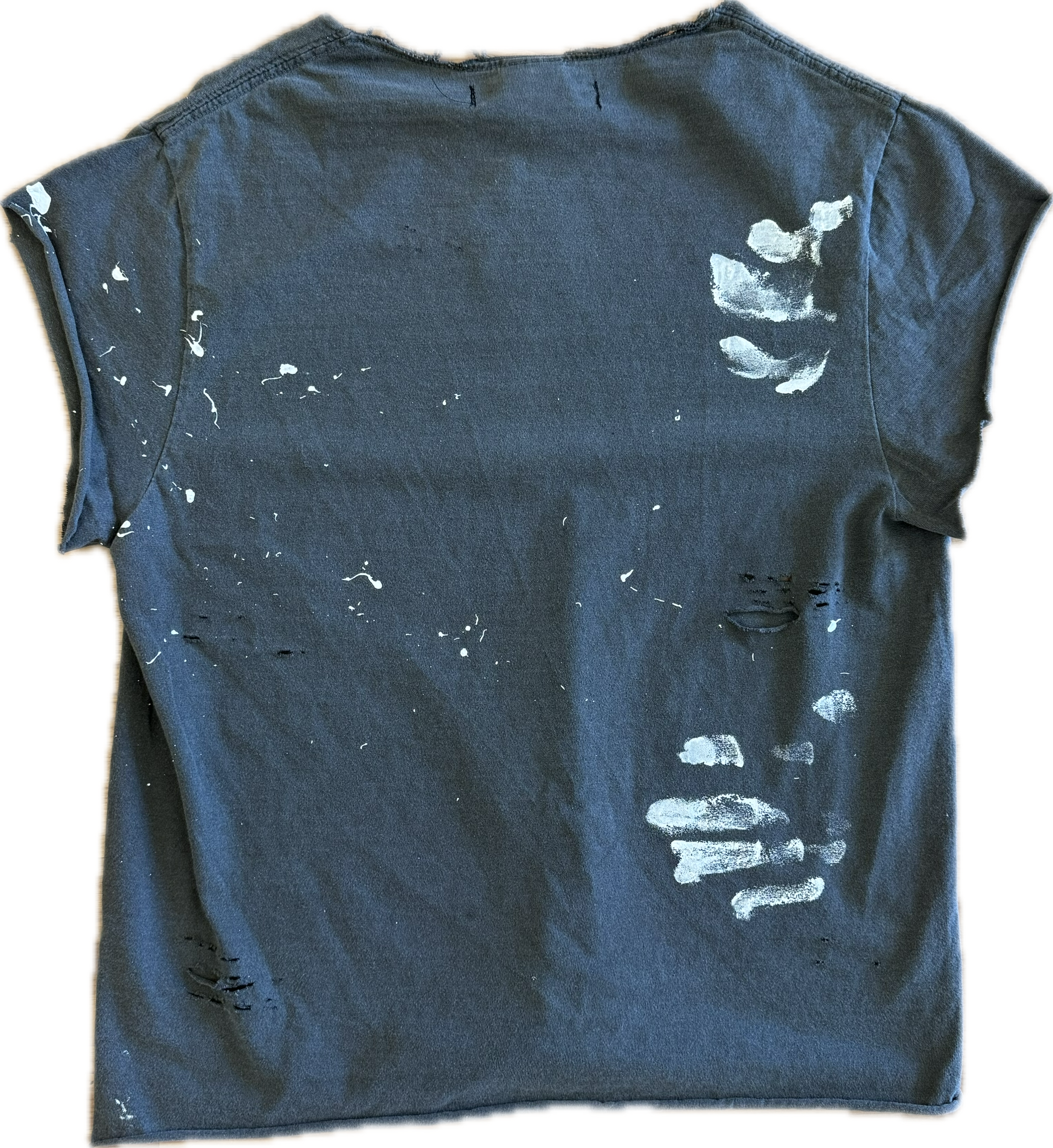 Private Party To Be Free Cut Off Tee Black