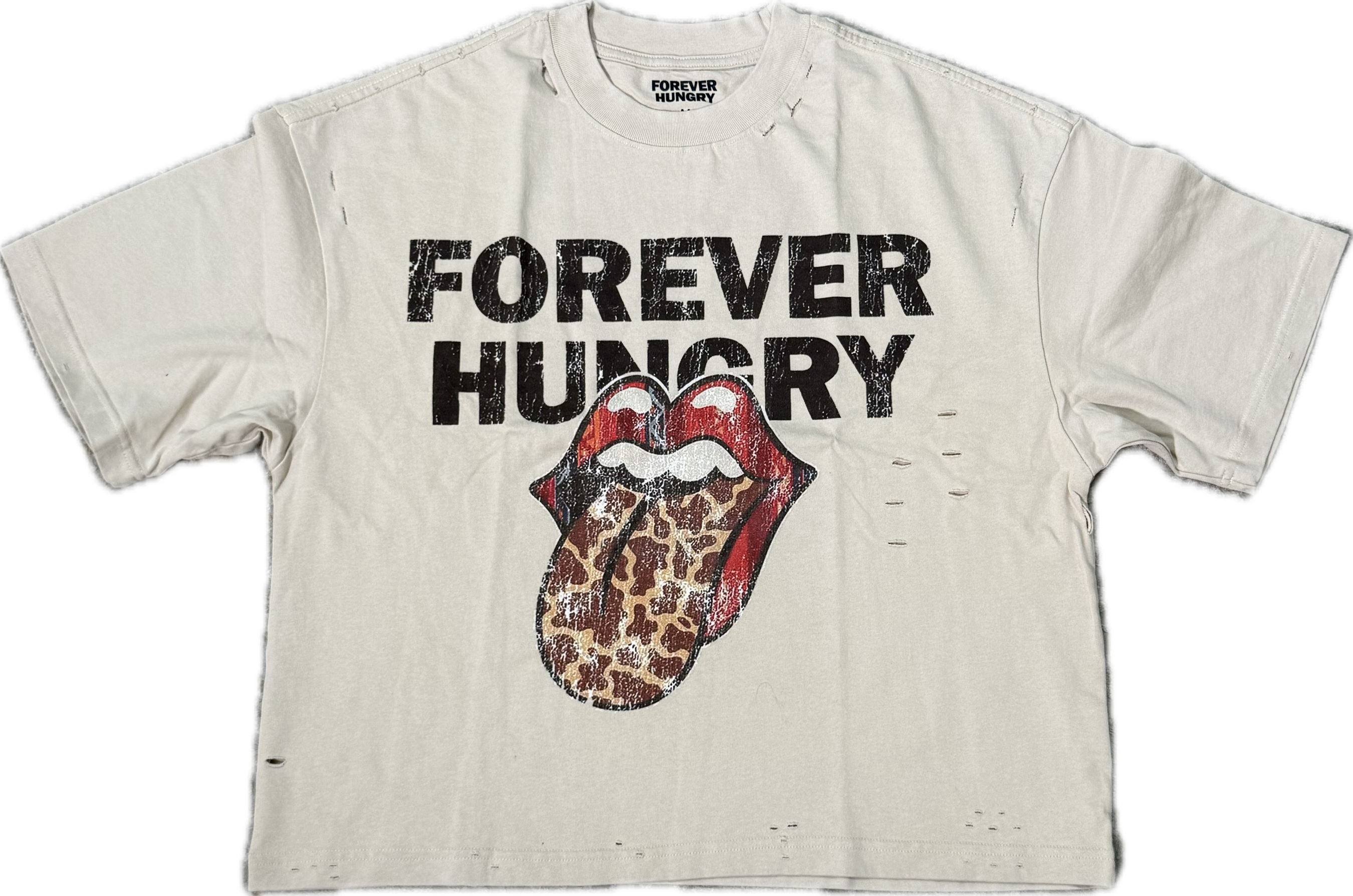 Forever Hungry Rolling Stones Tee