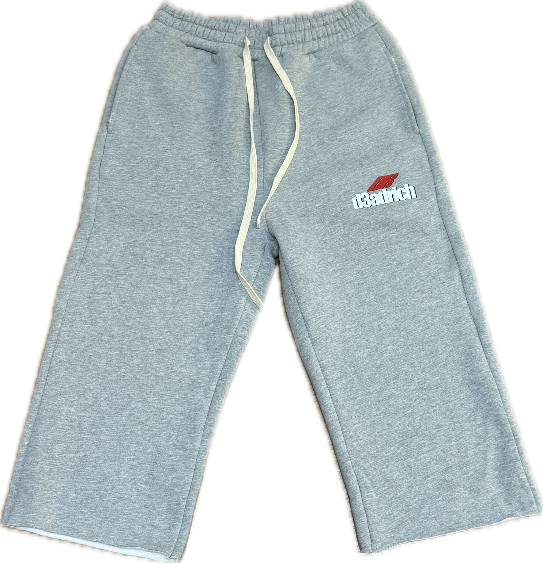 D3adrich Essentials Sweatshorts Grey / Red