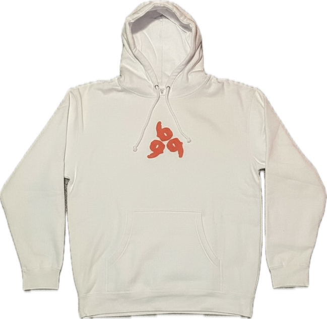 Juice Wrld 999 Hoodie White
