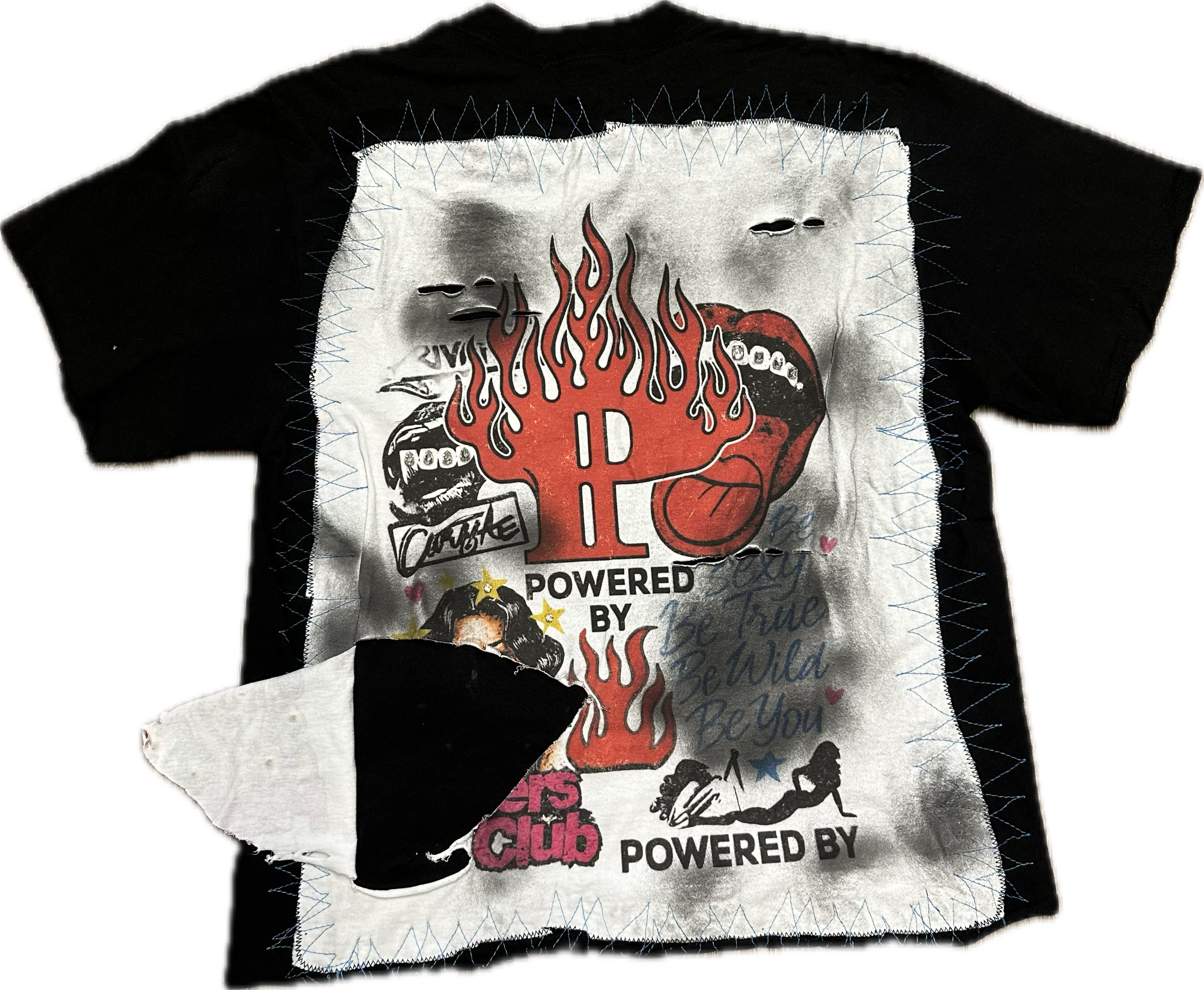 Private Party To Be Free Tee Black