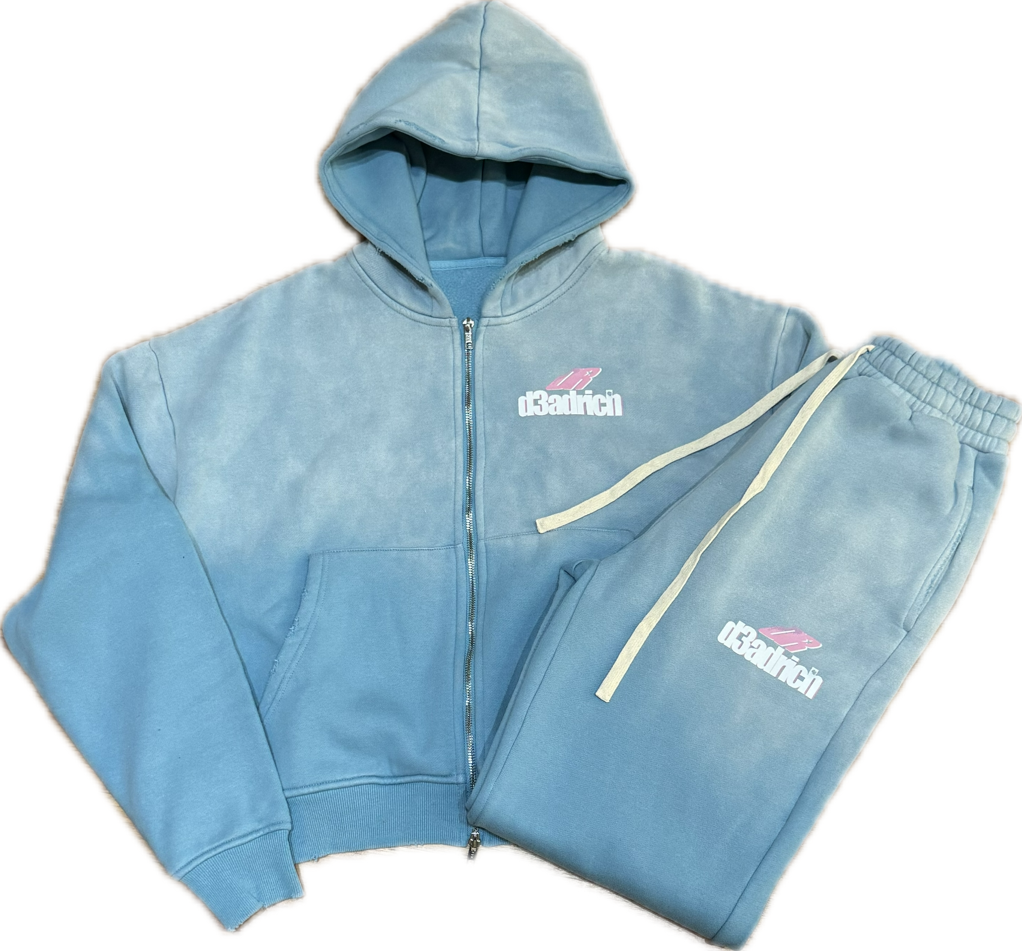 D3adrich Essentials Set Blue / Pink
