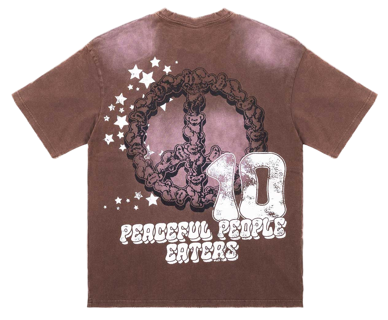 Triple Sevens All Star Football Tee Brown
