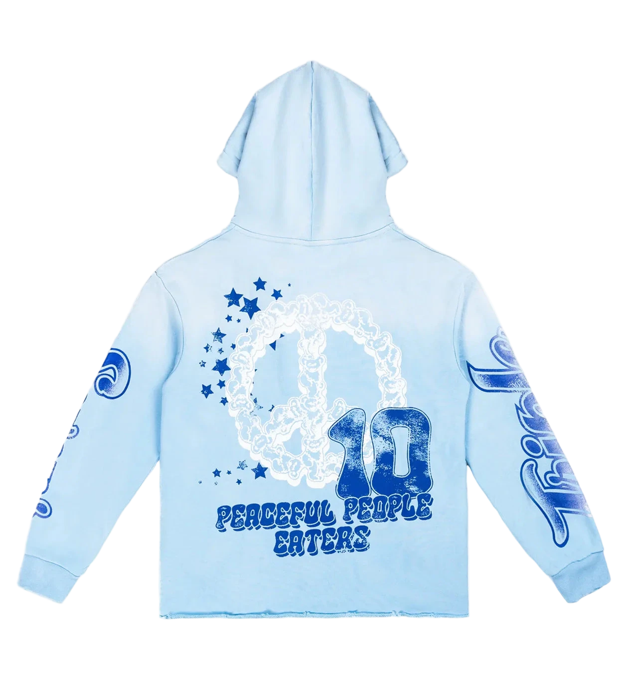 Triple Sevens All Star Hoodie Blue
