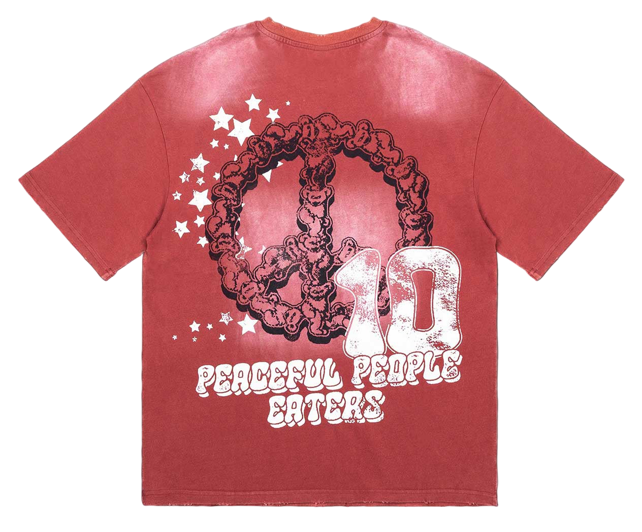 Triple Sevens All Star Football Tee Red