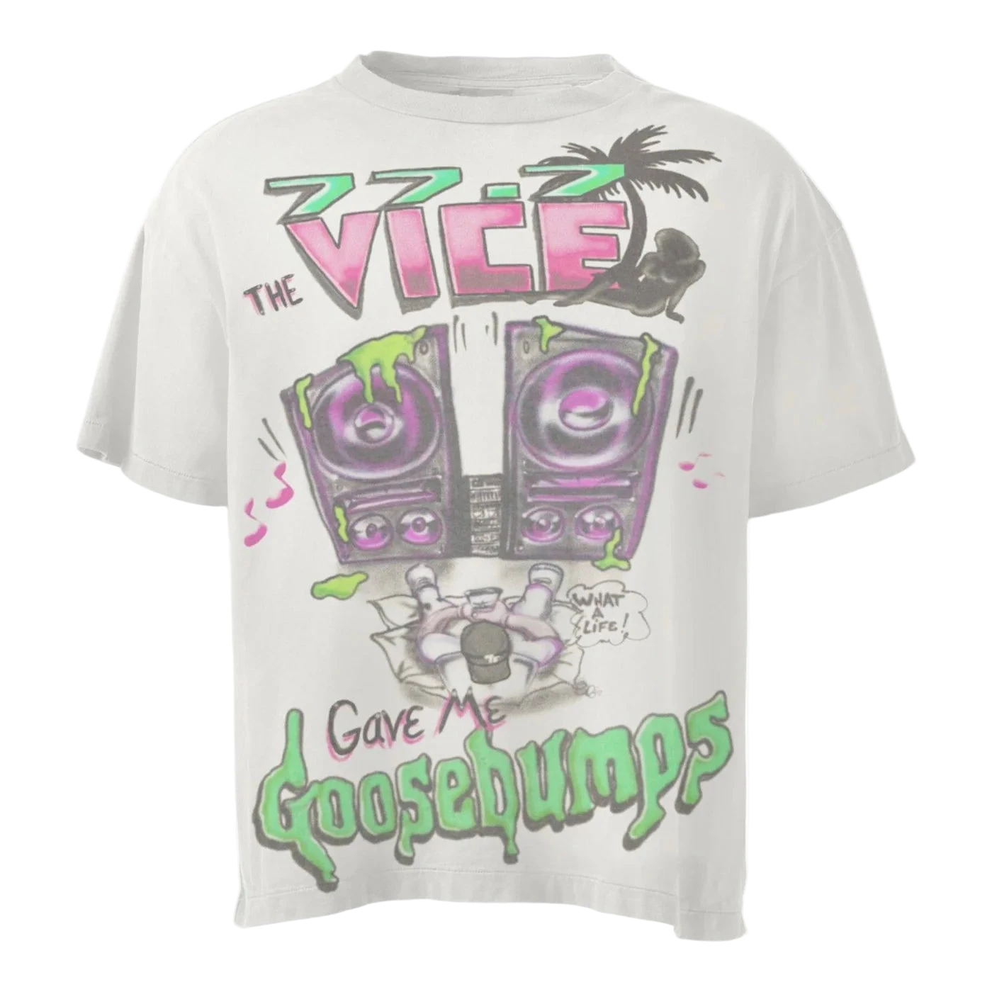 Triple Sevens Goosebumps Tee White