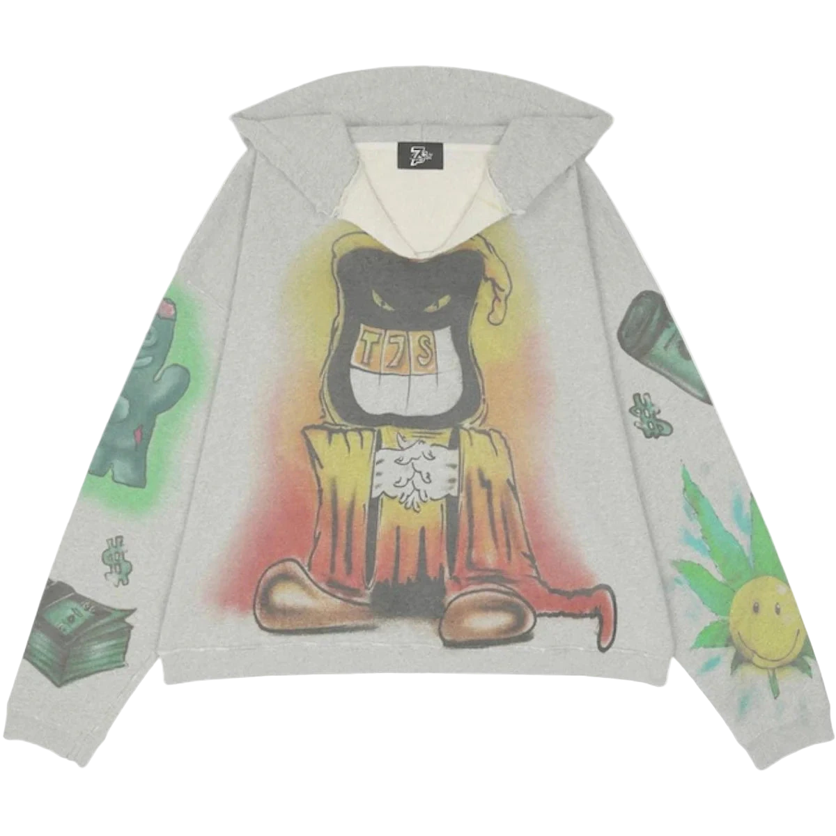 Triple Sevens Vices Hoodie Grey