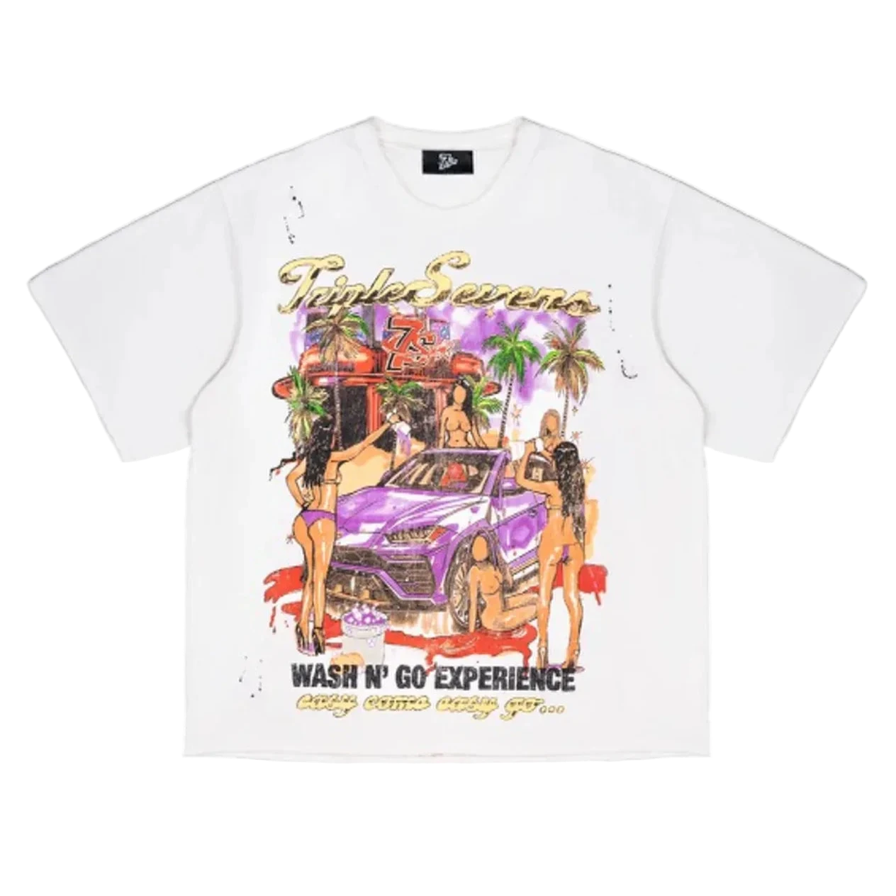 Triple Sevens Wash And Go Tee