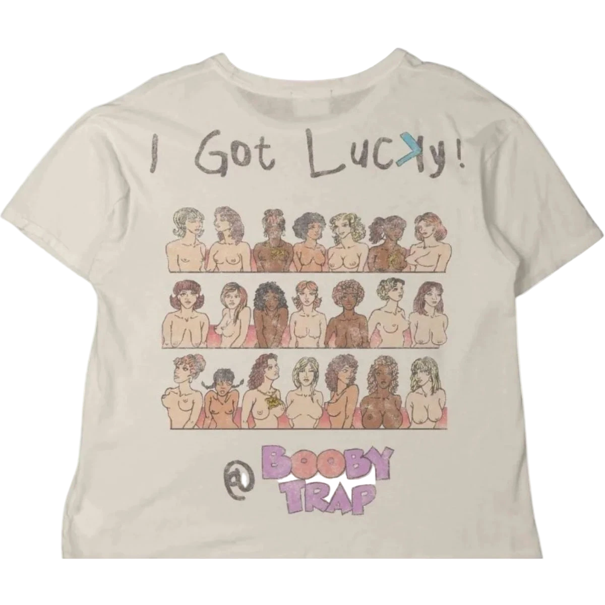 Triple Sevens Trap Lucky Tee