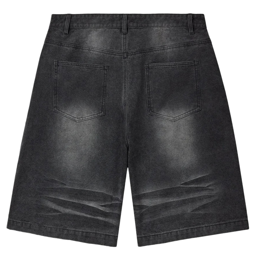 Vale Forever Black 1980S Jorts Black