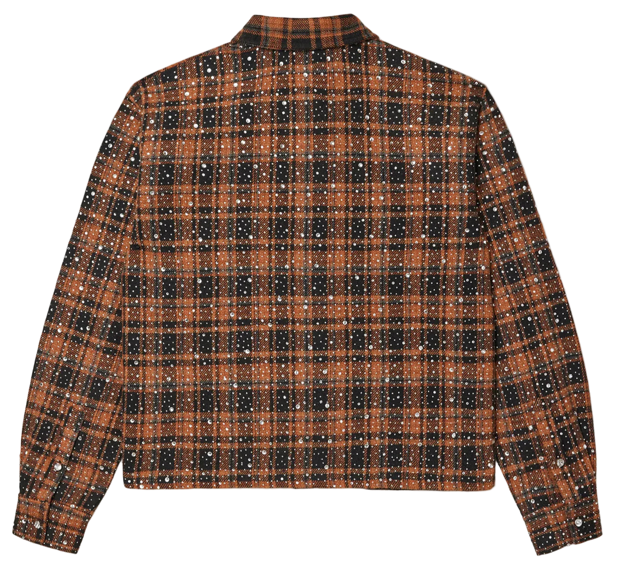 Vale Forever Chainsaw Flannel Orange