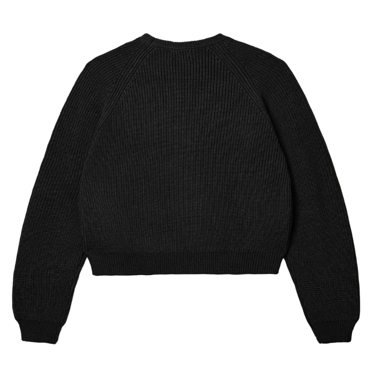 Vale Lives Black Fisherman Knit