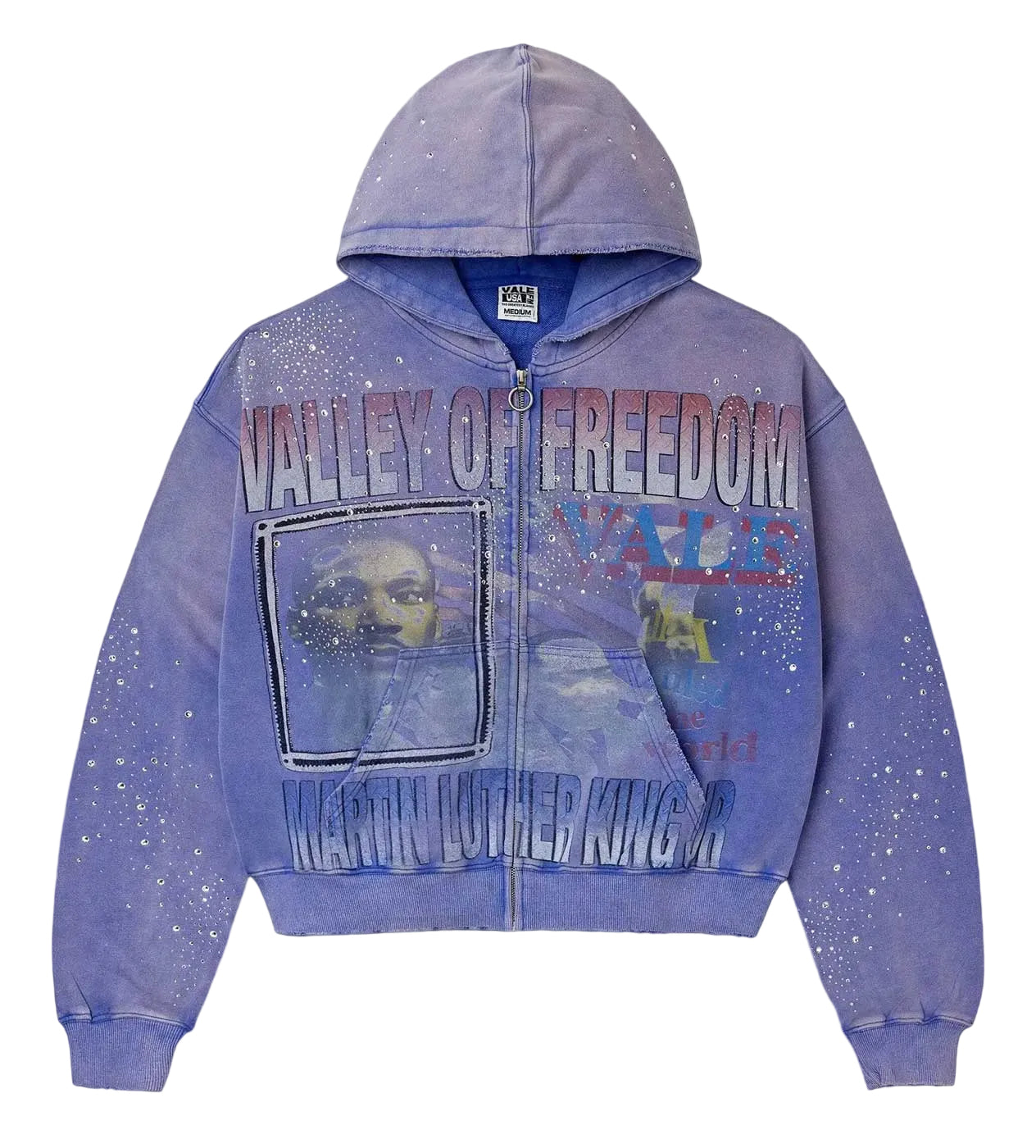 Vale Forever Freedom Zip Up Mauve