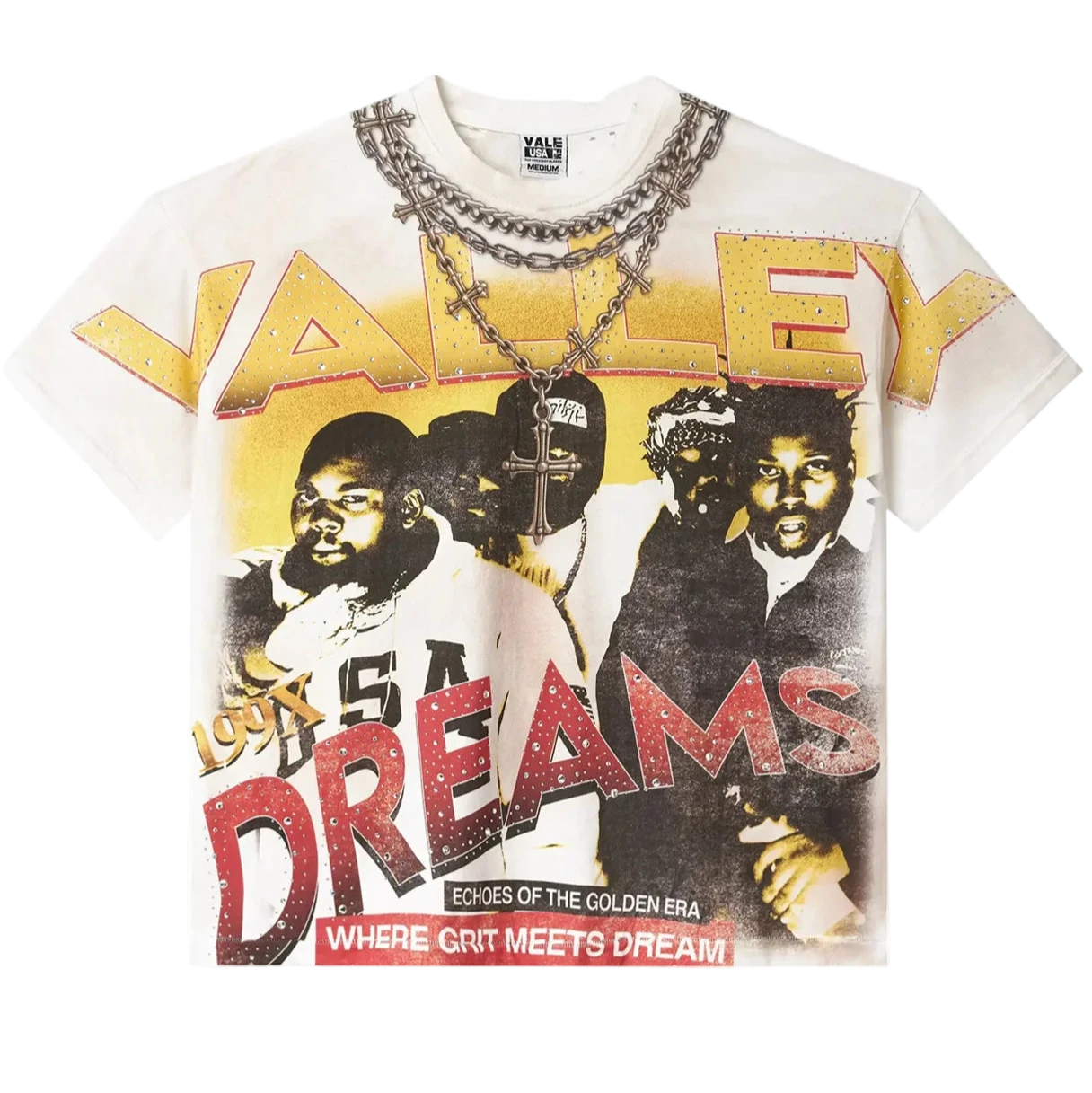 Vale Forever Chambers Bling Tee