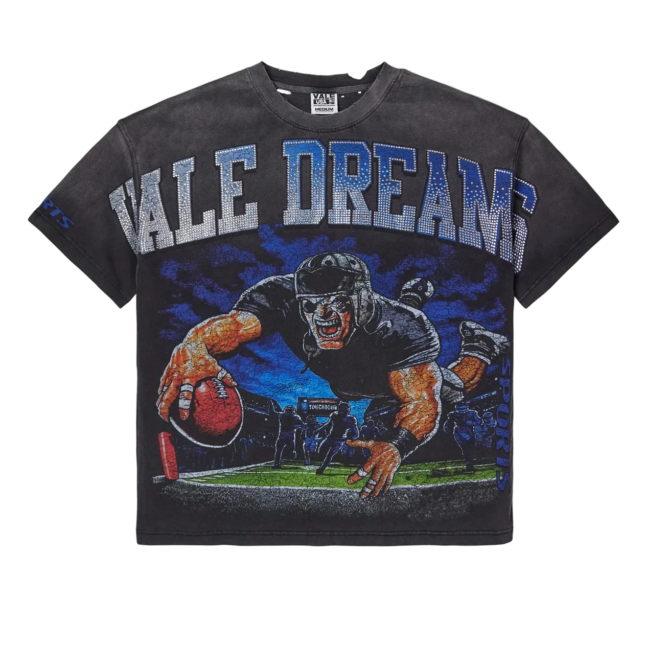 Vale Forever Gridiron Bling Tee