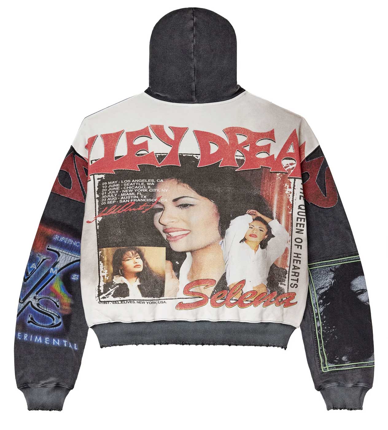 Vale Forever Noise Zip up