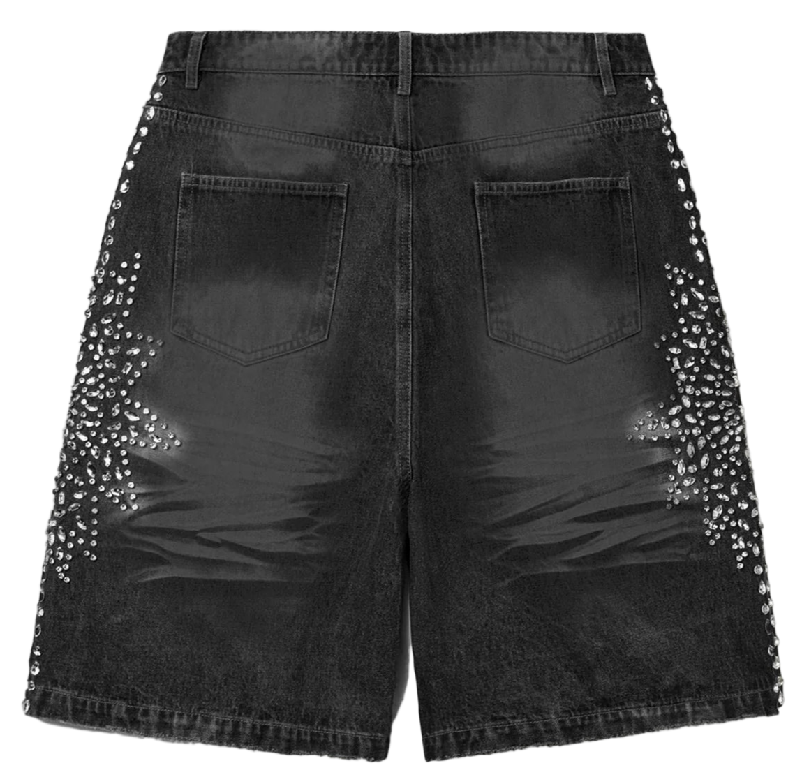 Vale Siren Jorts Black