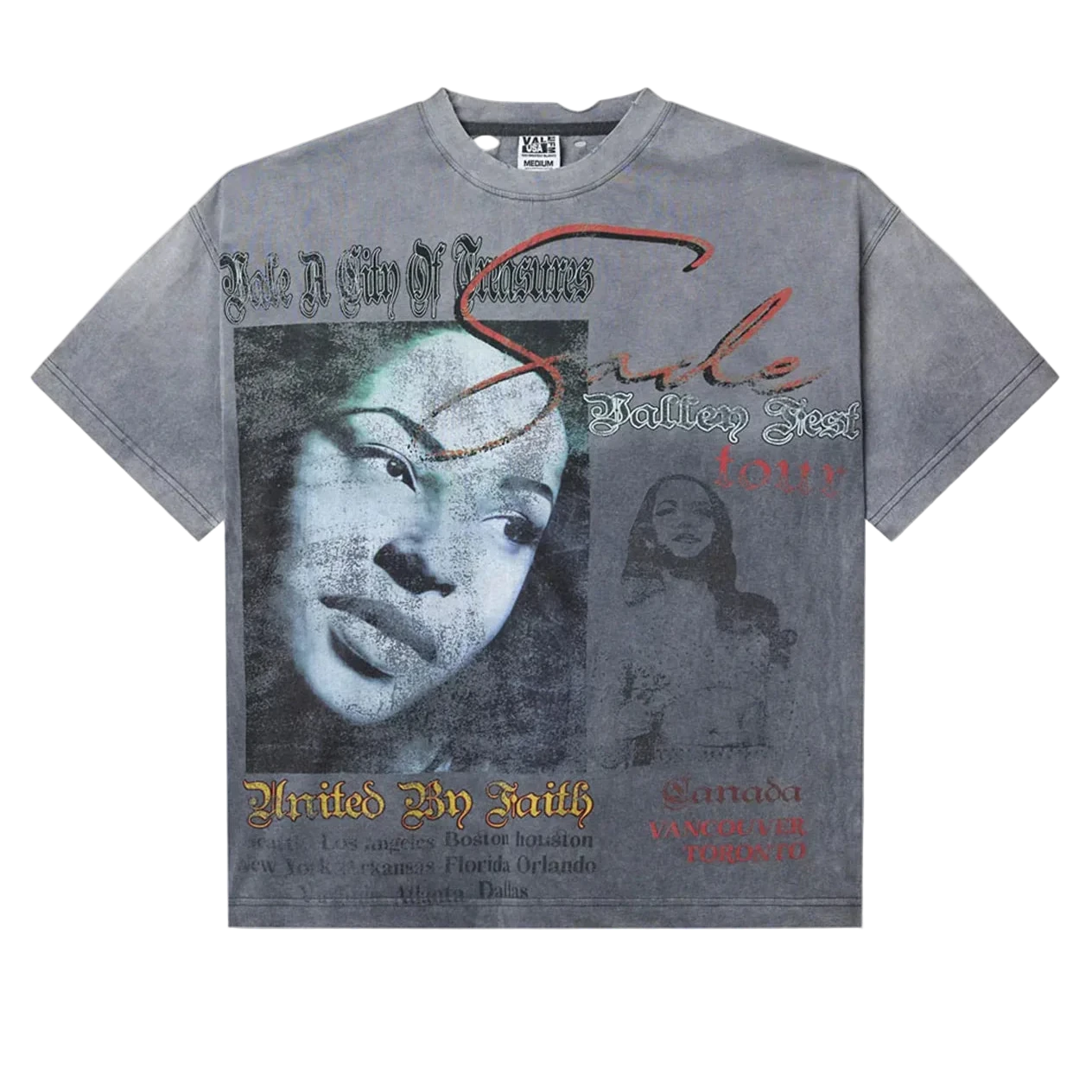Vale Lives Thrashed Valley Tour Tee