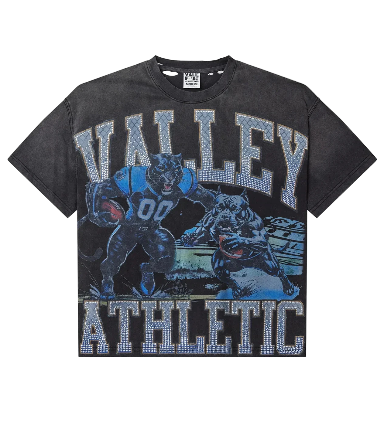 Vale Forever Wraith Bling Tee Black