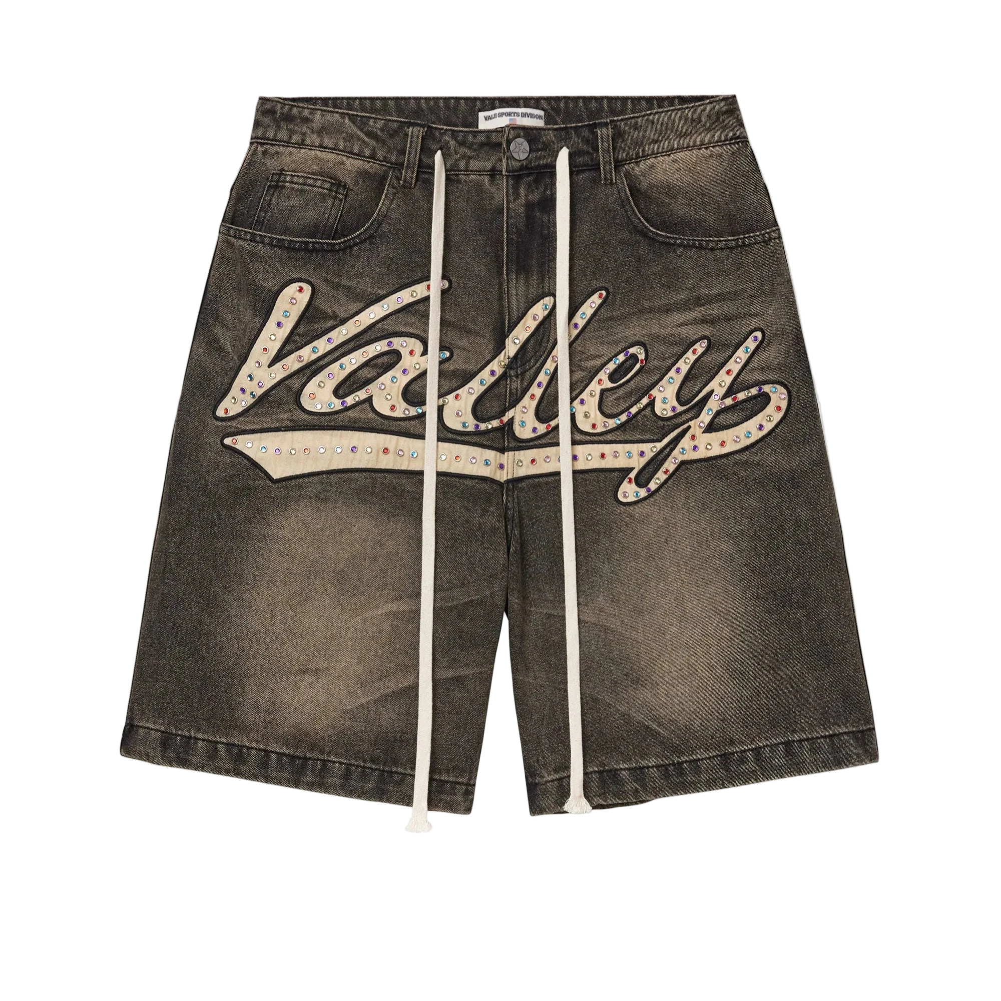 Vale Forever Black Skittles Jorts