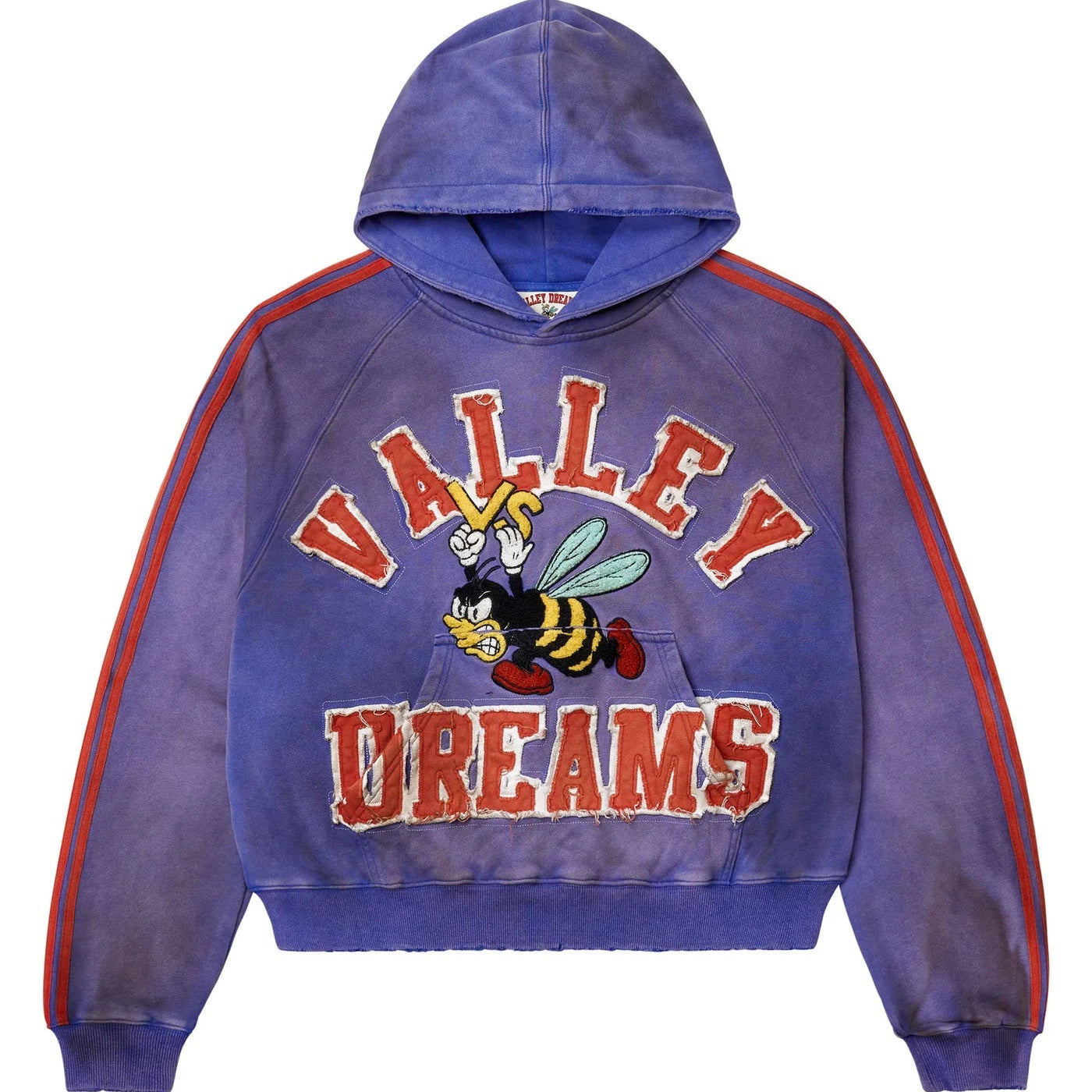 Vale Forever Anthem Blue Hoodie