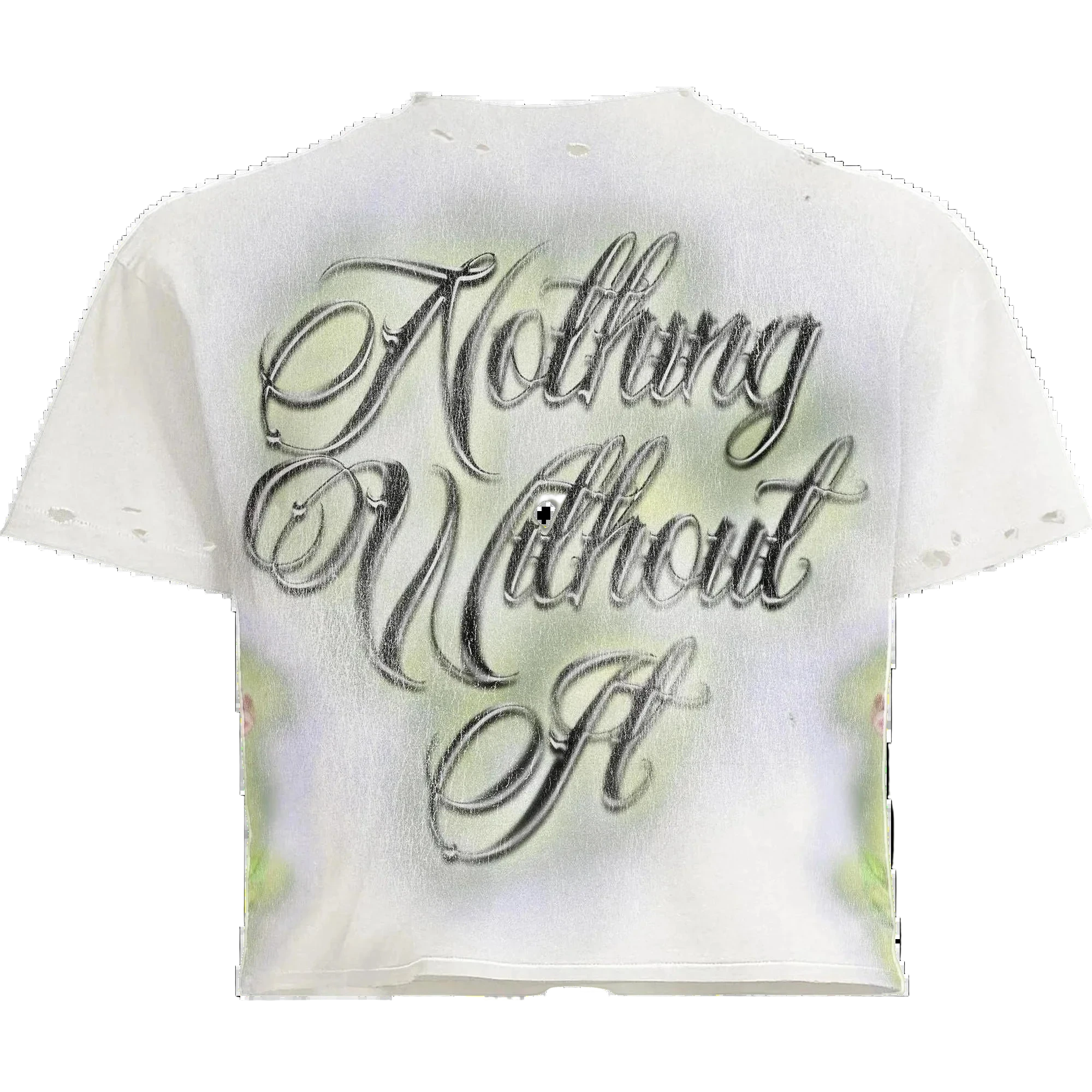 Vertabrae Prayer Tee Multicolor