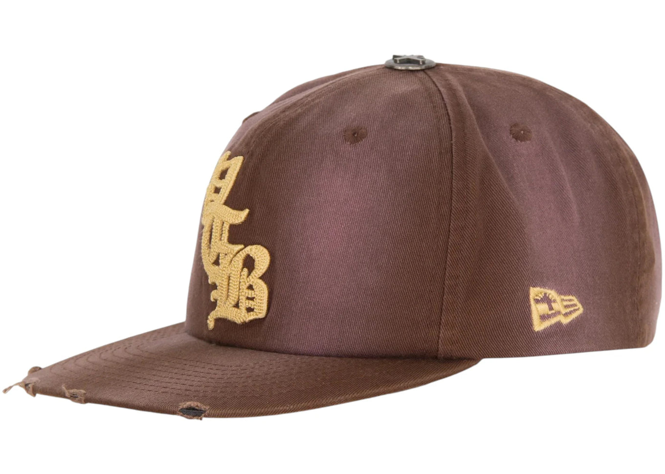 Vertebrae Brown/Cream Snapback