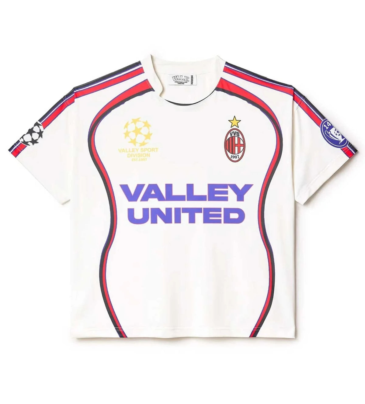 Vale United Futball Jersey
