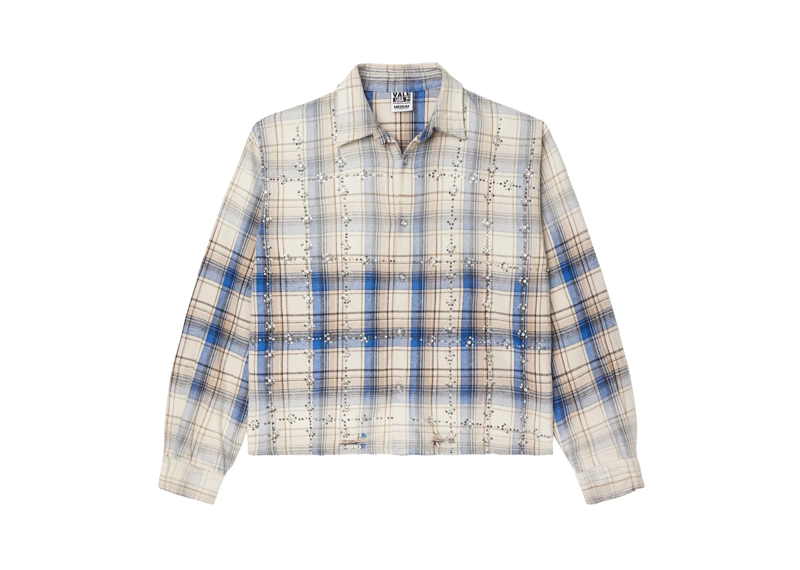 Vale Forever Skyfall Flannel White