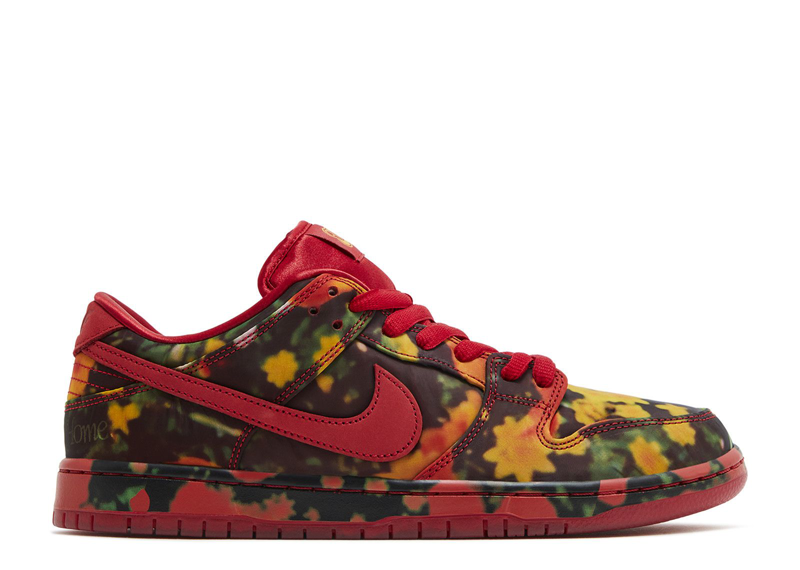 The Wizard Of Oz X Dunk Low SB Poppy Field