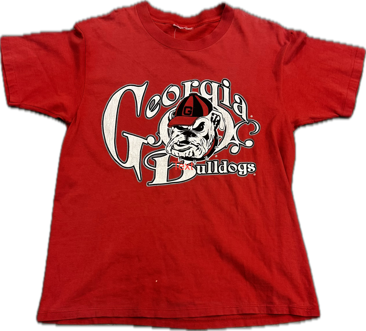 Vintage Georgia Bulldog Tee