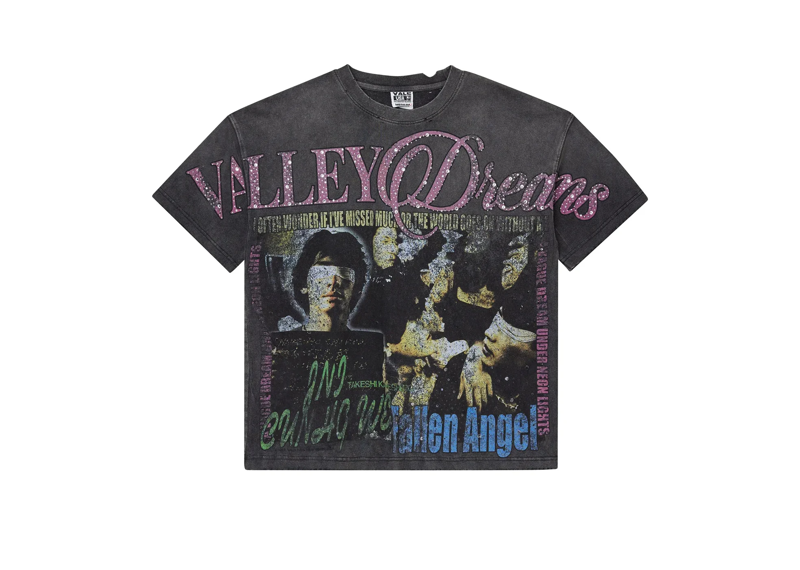 Vale Forever Fallen Bling Tee