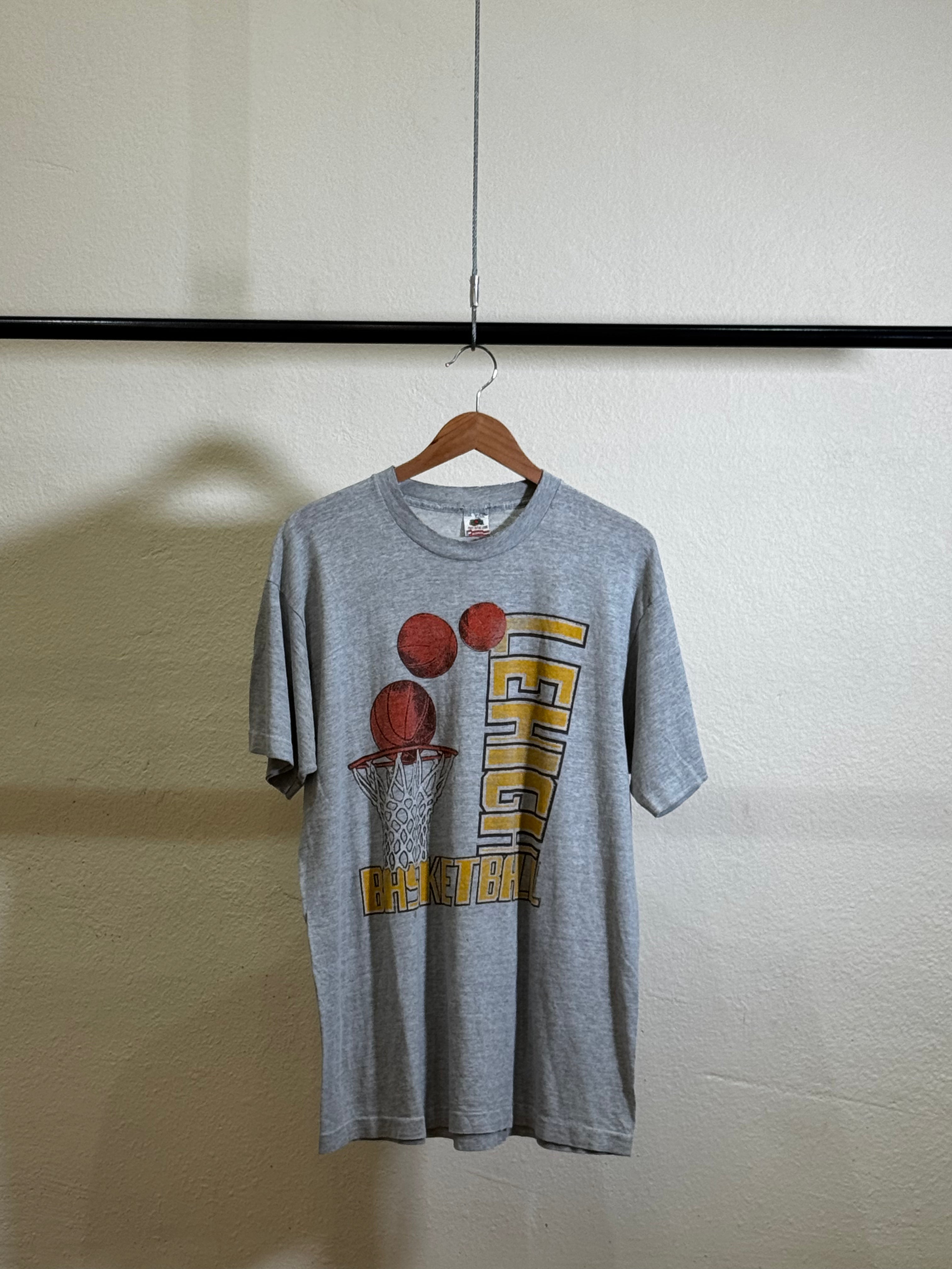 Vintage 90s Lehigh College Basketball Tee