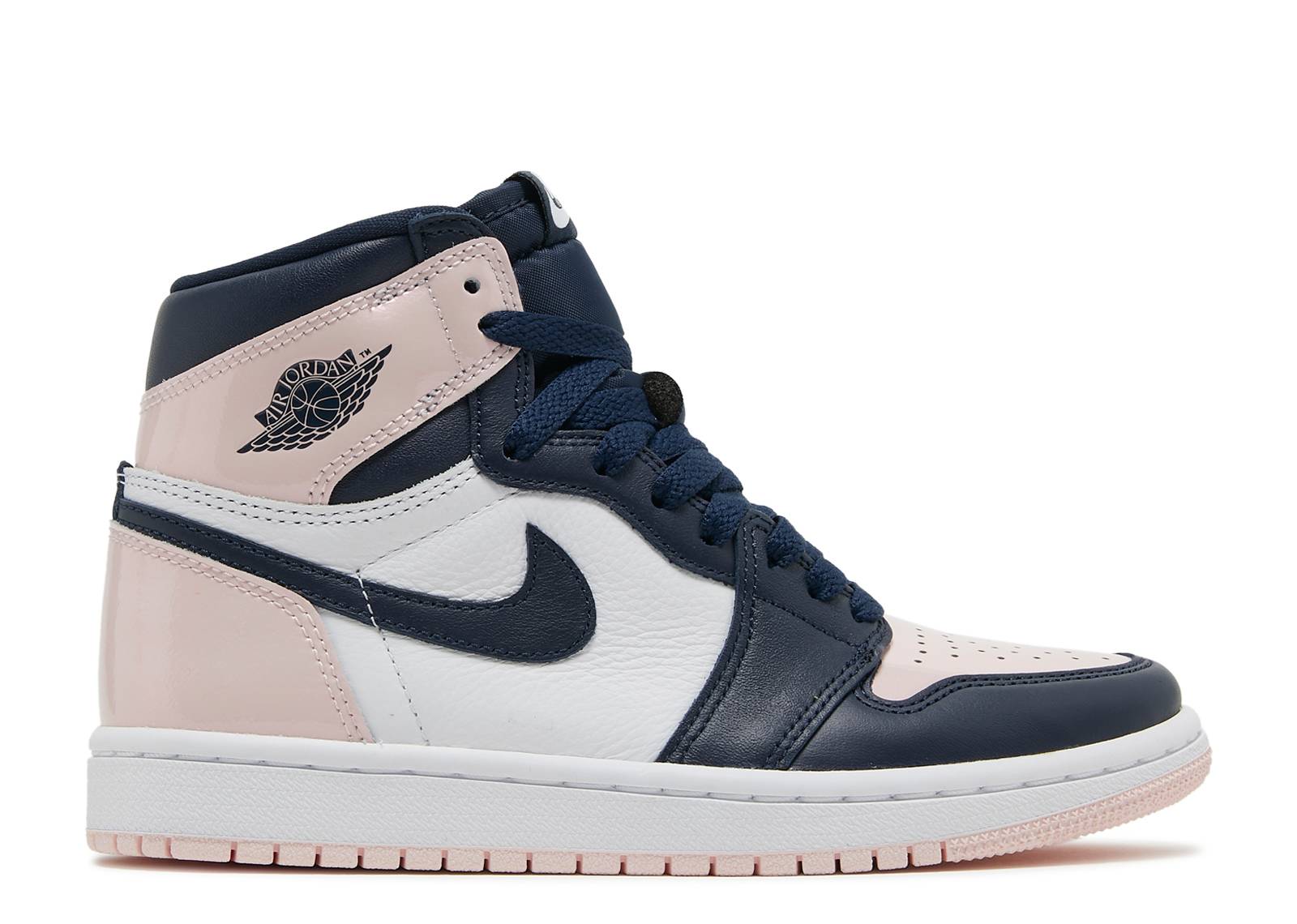 Womens Jordan 1 Retro High OG SE Bubble Gum
