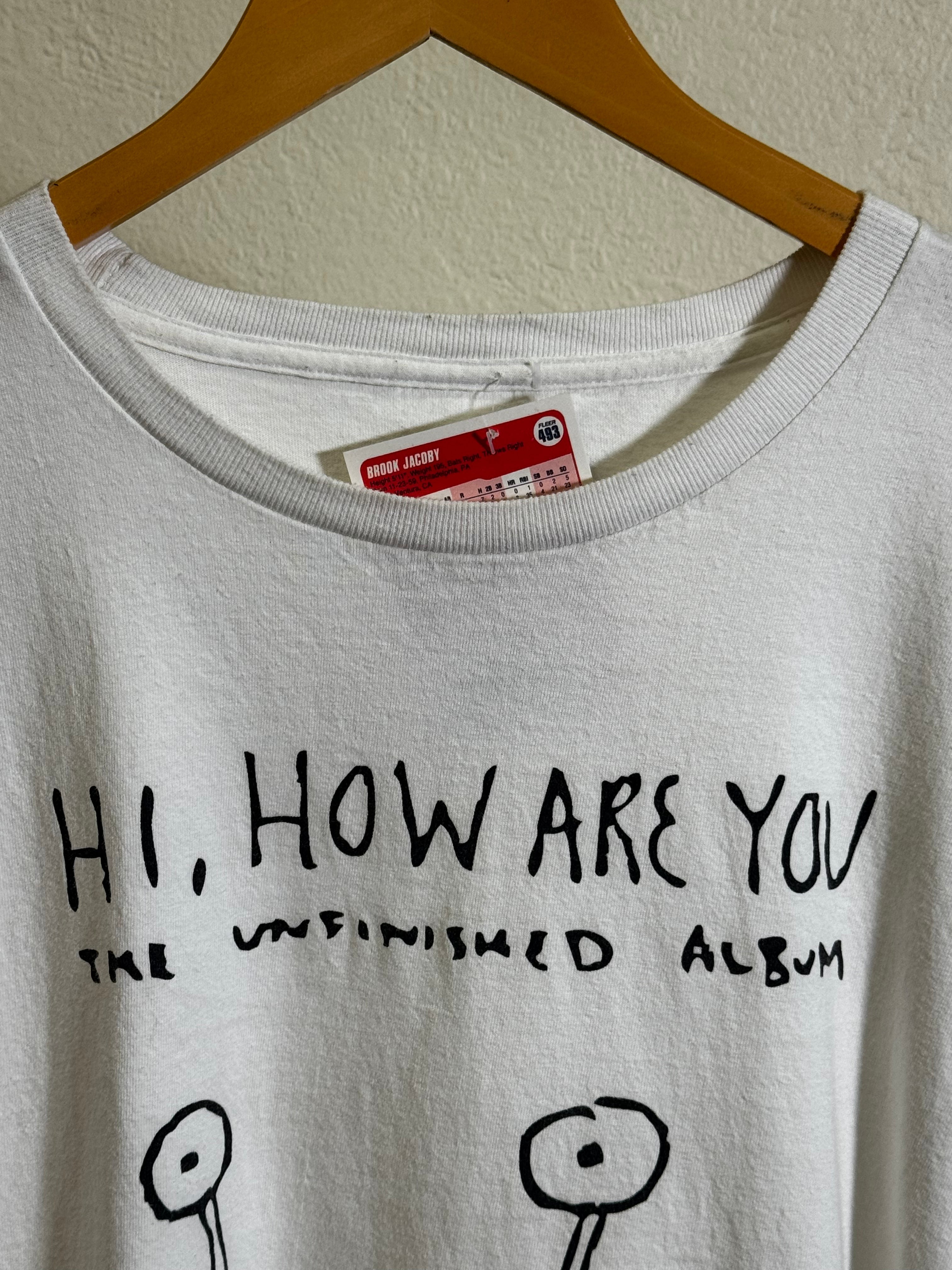 Vintage "Hi How Are You" Tee