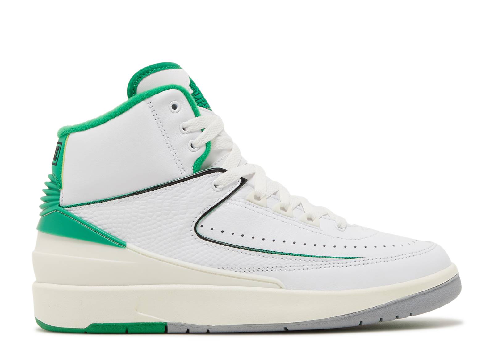 Jordan 2 Retro GS Lucky Green