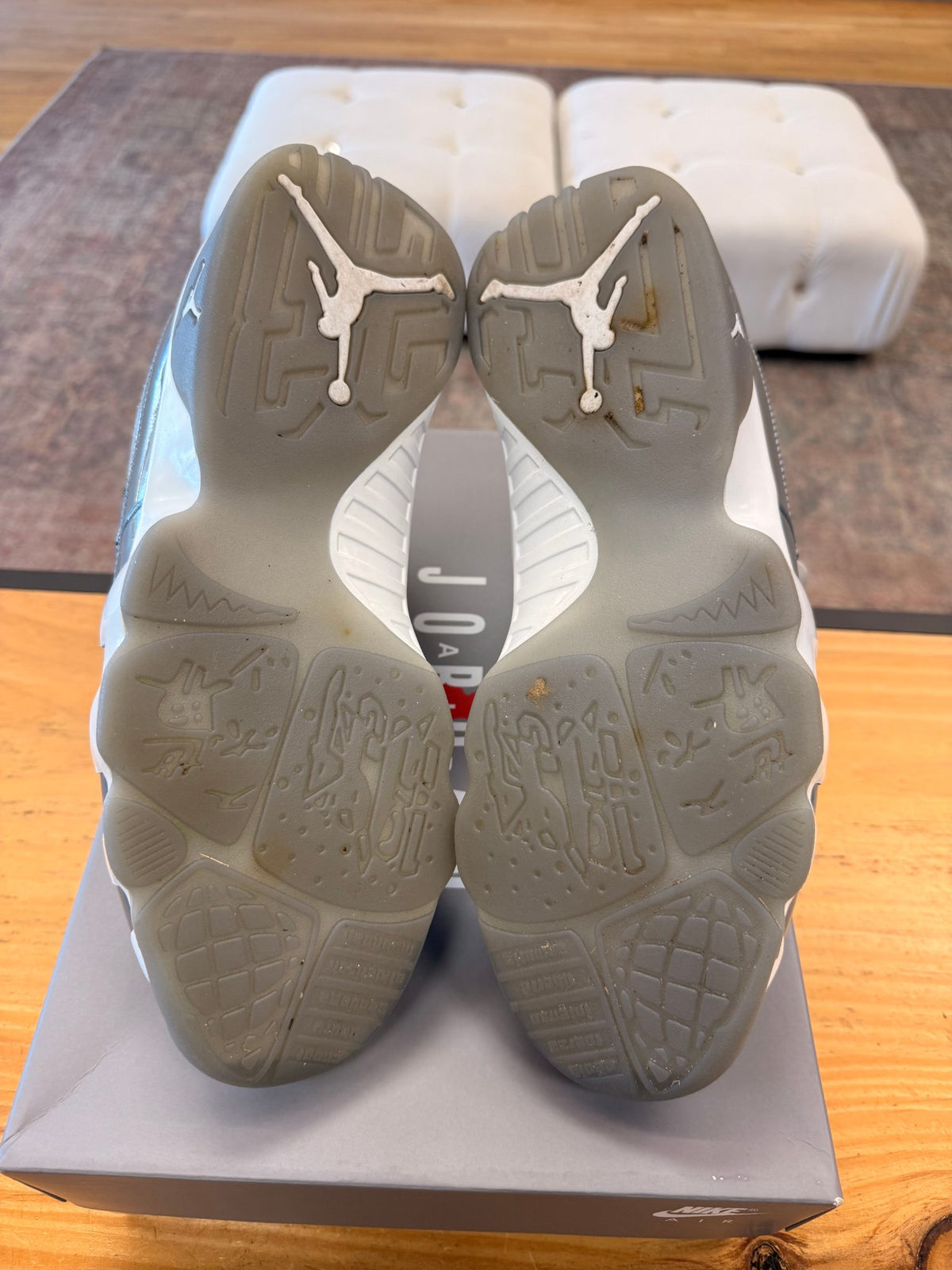Jordan 9 Retro Cool Grey (2025)
