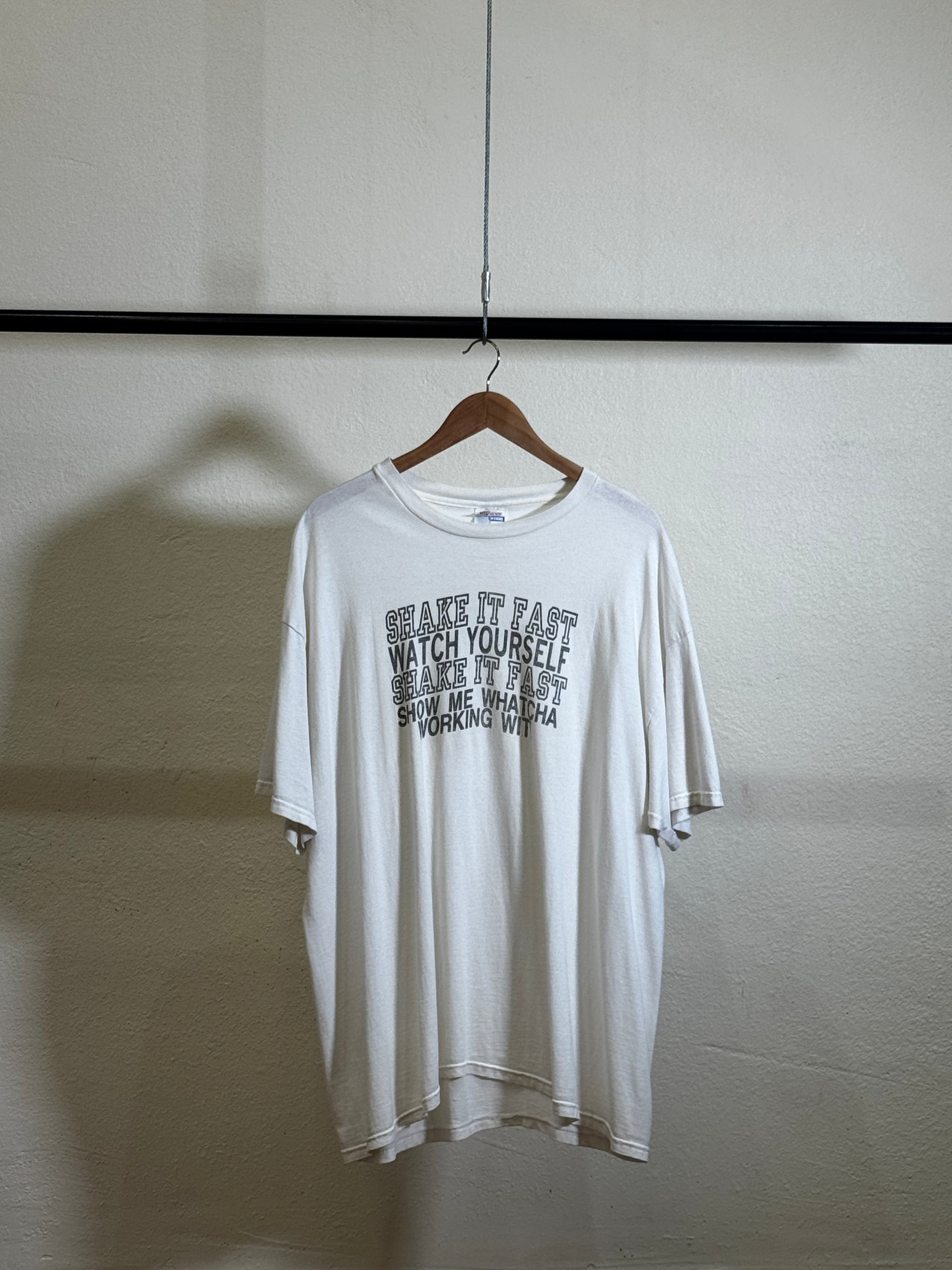Vintage Shake It Fast Tee