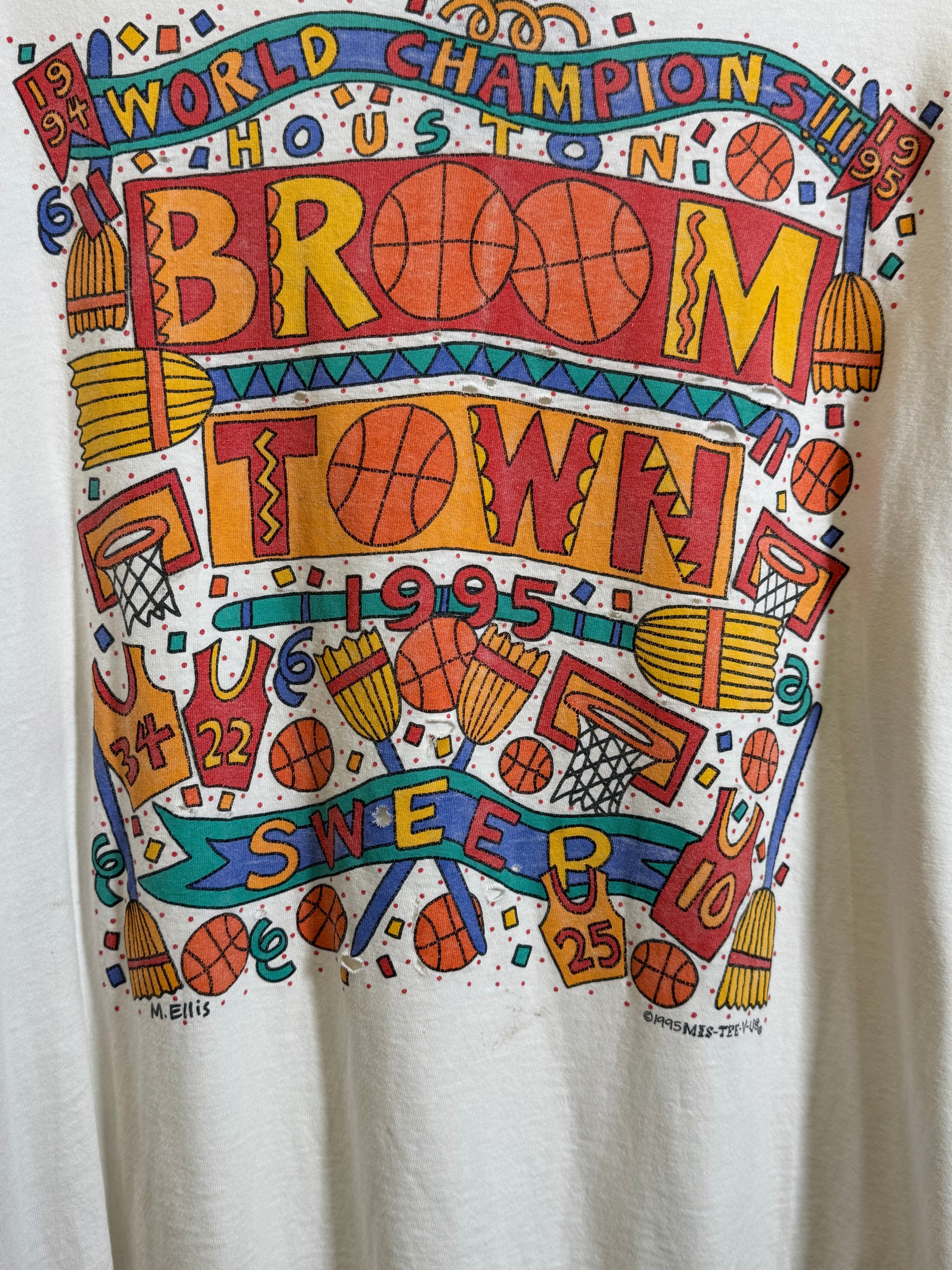 Vintage Houston Championship Tee