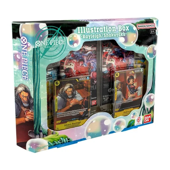 One Piece TCG: Illustration Box Volume 7