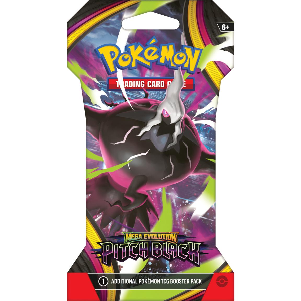 Pokemon TCG: Pitch Black Sleeved Booster Pack