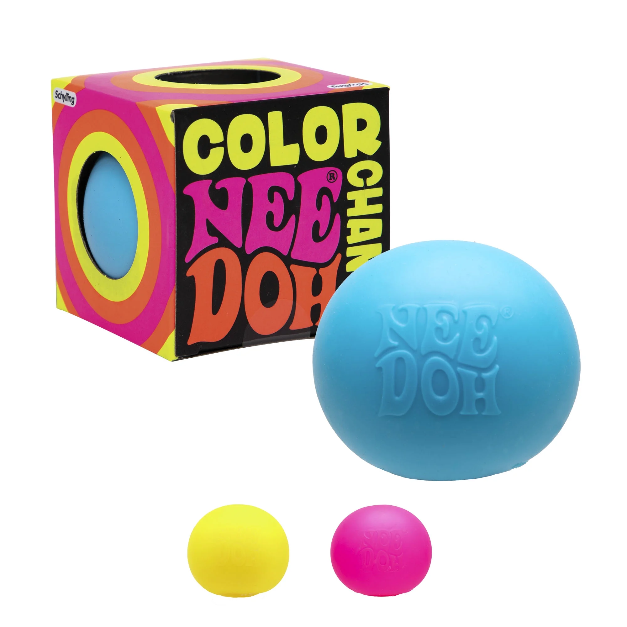 NeeDoh Color Change Novelty Fidget Toy, (1 Piece) Color May Vary